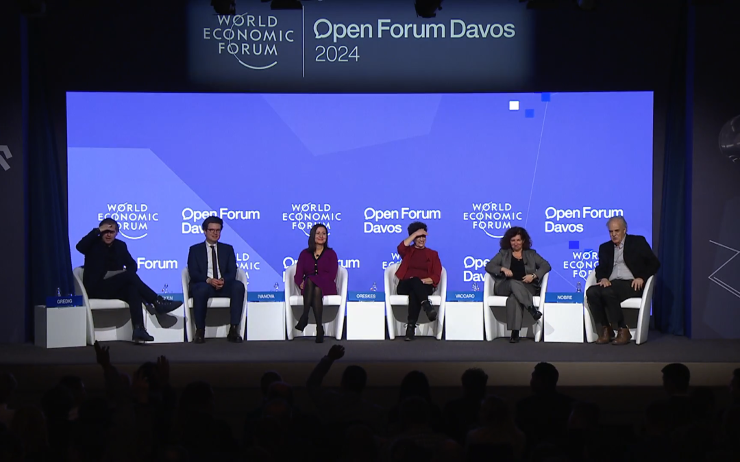 Presença do SPA em Davos 2024: Unindo Ciência, Conservação e Economia