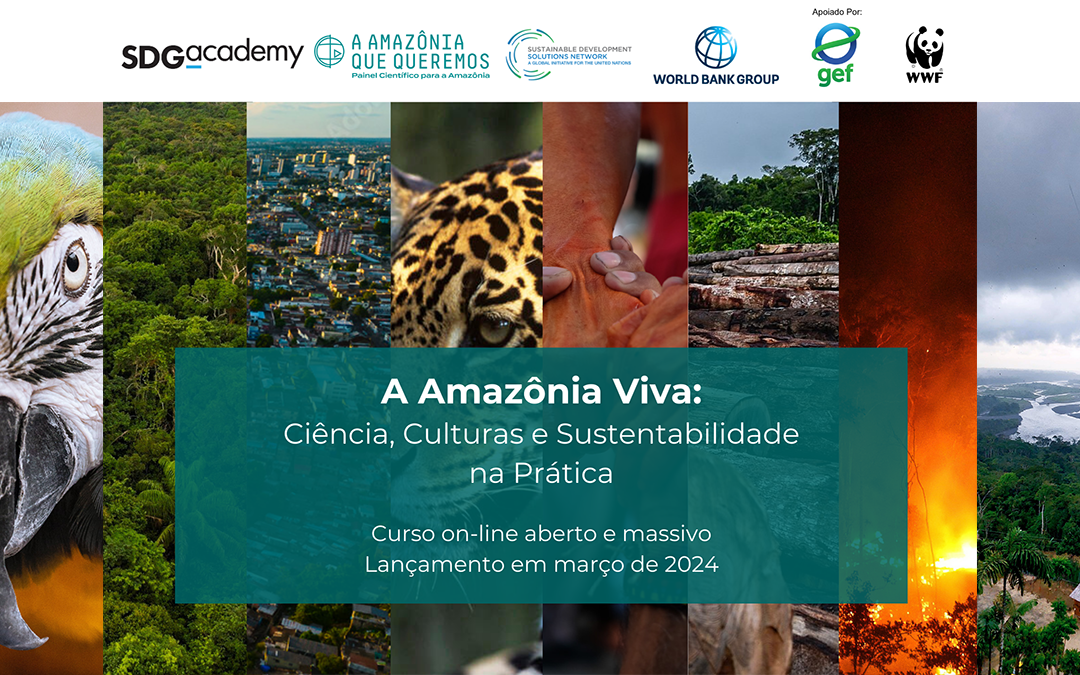 SPA lança curso on-line inédito: “A Amazônia Viva: Ciência, Culturas e Sustentabilidade na Prática”