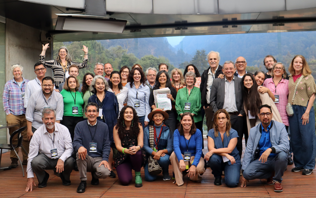 O Painel Científico para a Amazônia reunido em Bogotá!